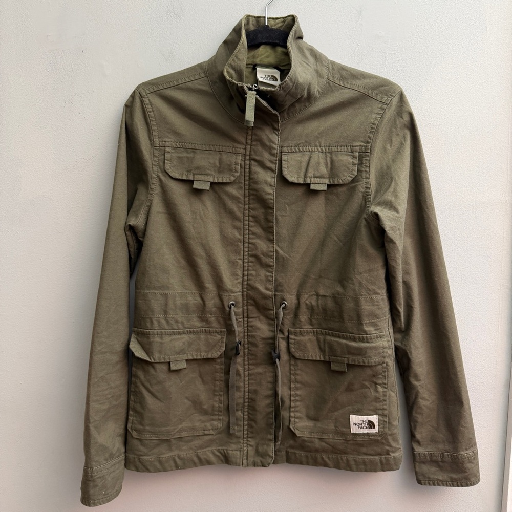 The North Face Olive Utility Field Jacket